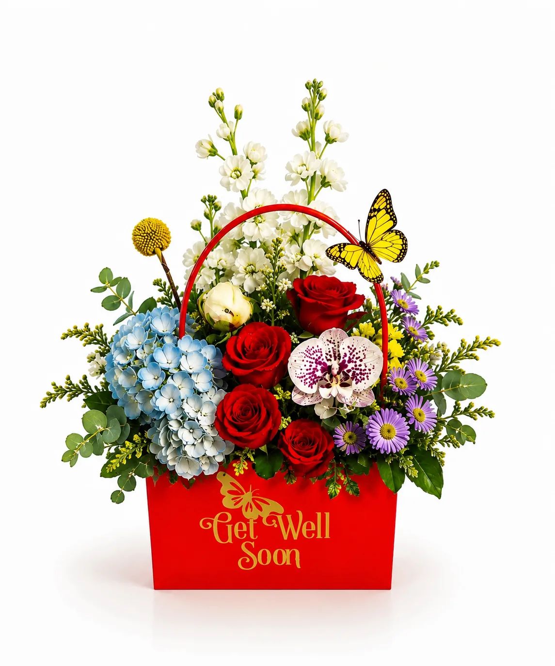 Little Gestures, Big Statement — Bloom Statement Bag