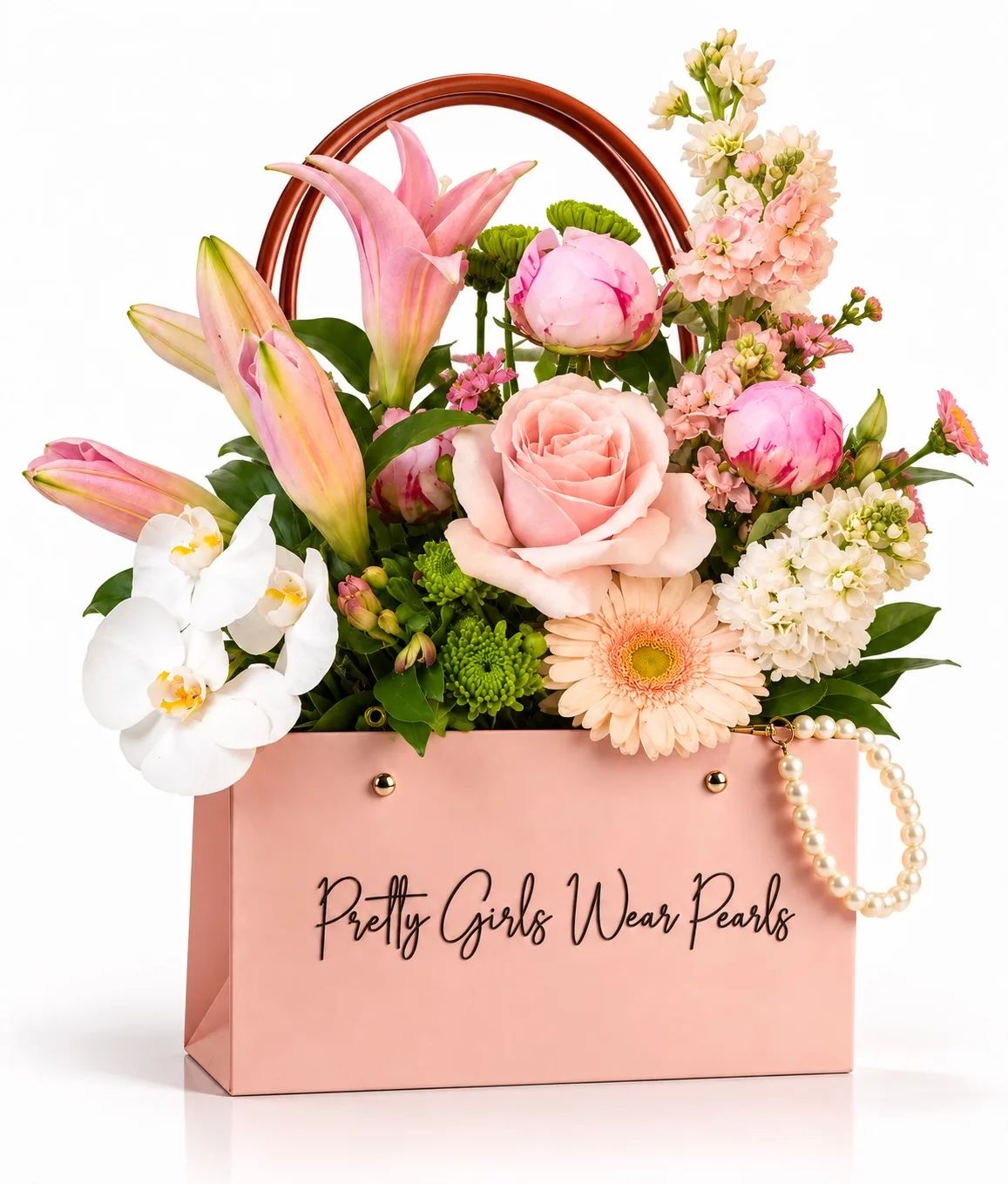 Pink Legacy — Bloom Statement Bag
