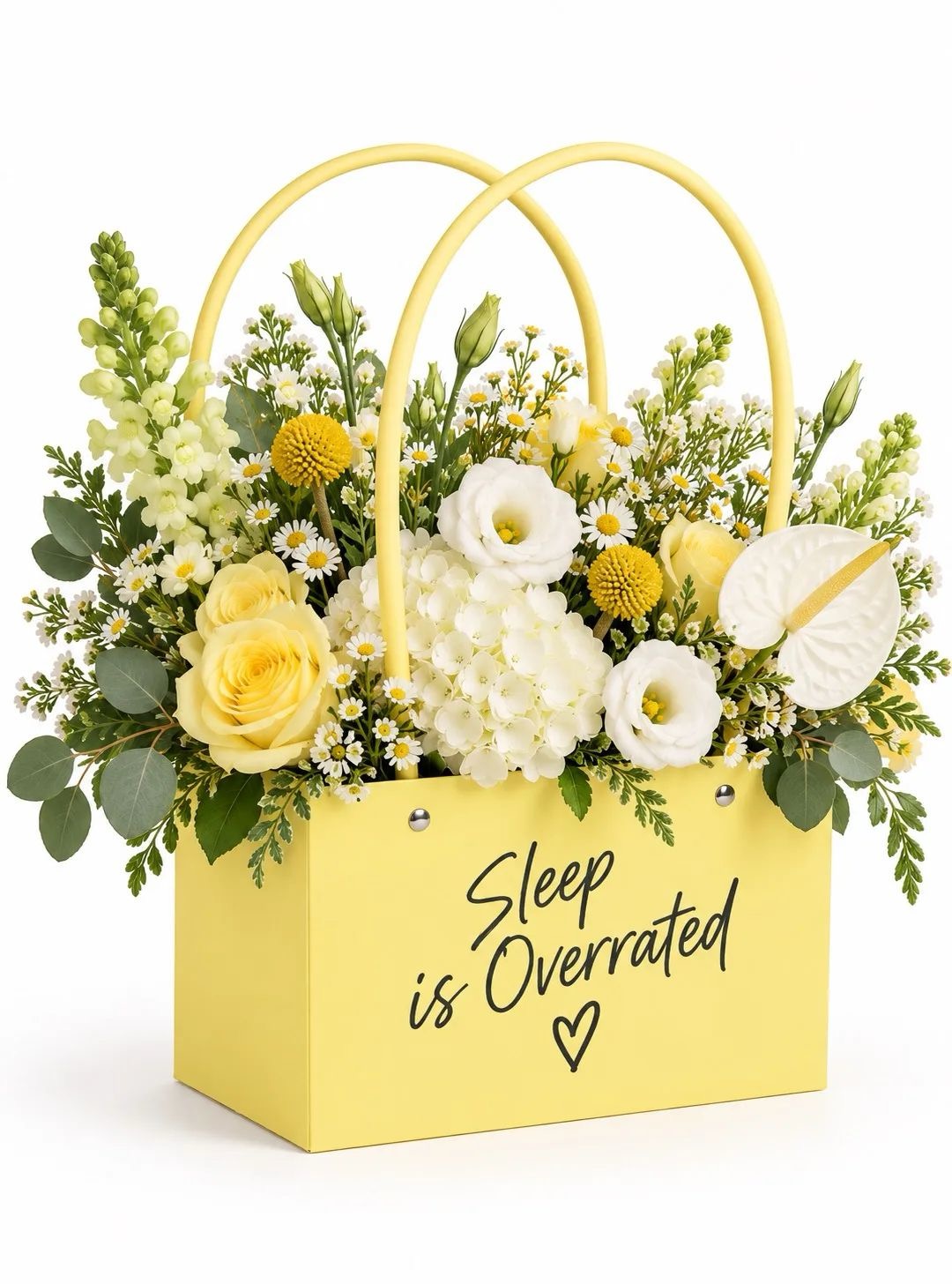 Sleep is Overrated — Bloom Statement Bag