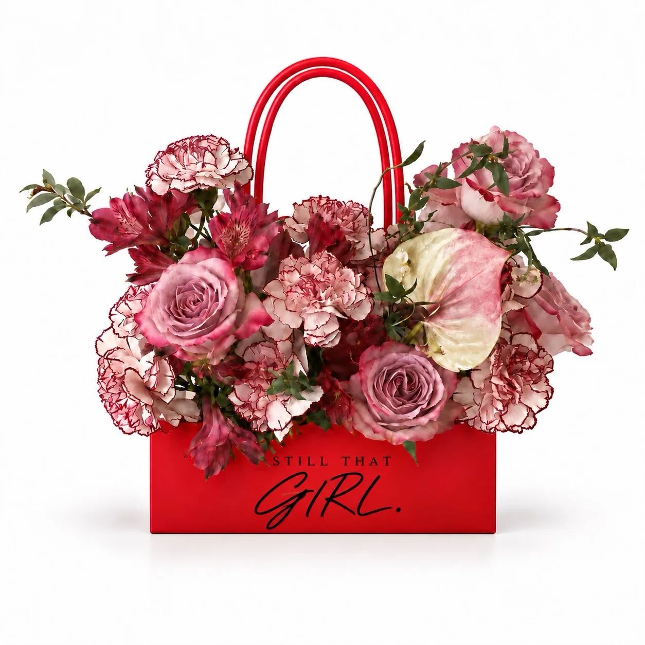 Still That Girl — Bloom Statement Bag