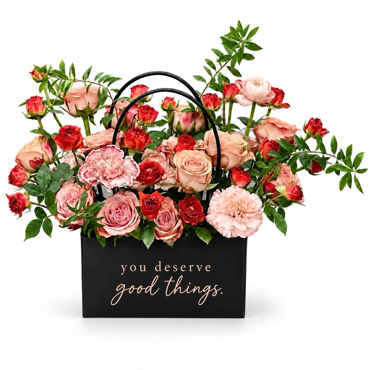 You Deserve Good Things — Bloom Statement Bag