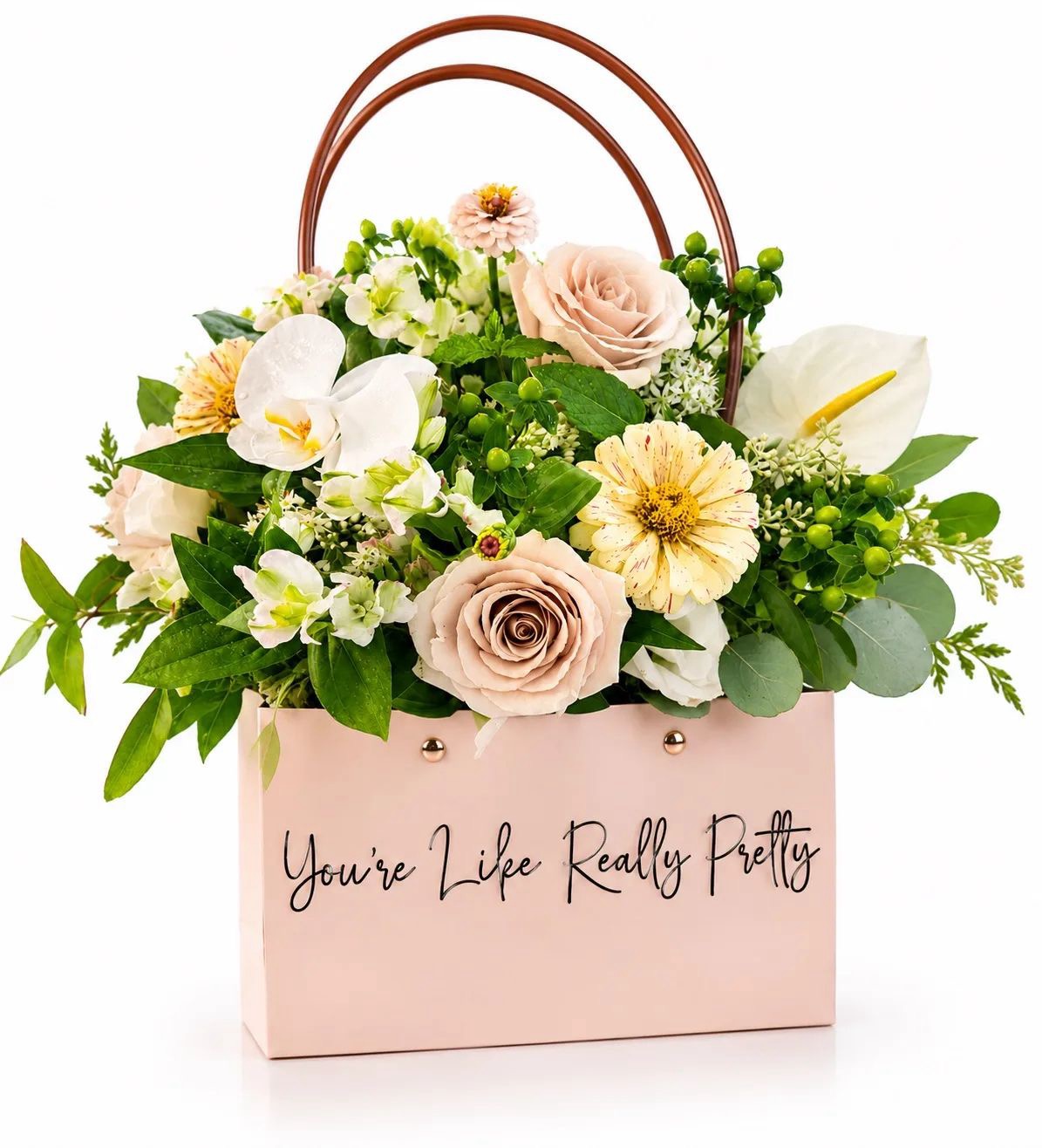 You're Like Really Pretty — Bloom Statement Bag